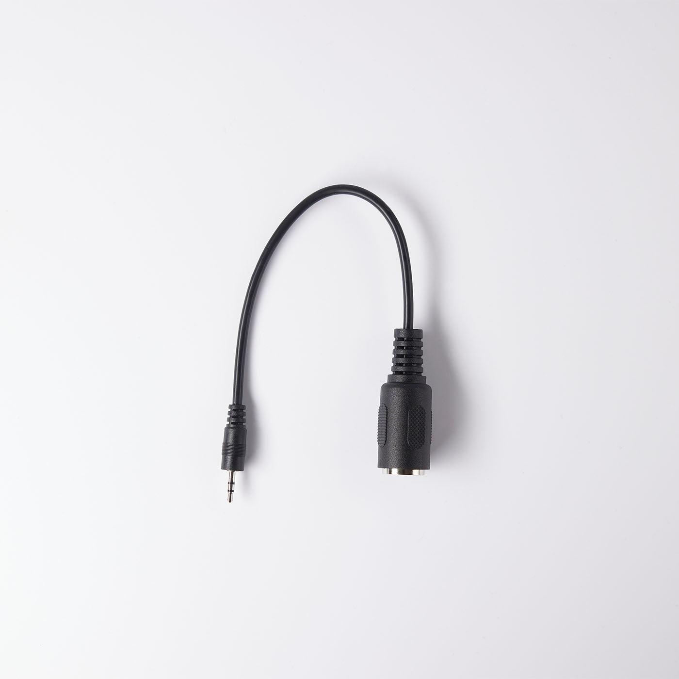 MIDI Adapter Breakout Cable - 2.5mm TRS to 5-pin DIN Female - Neunaber Audio